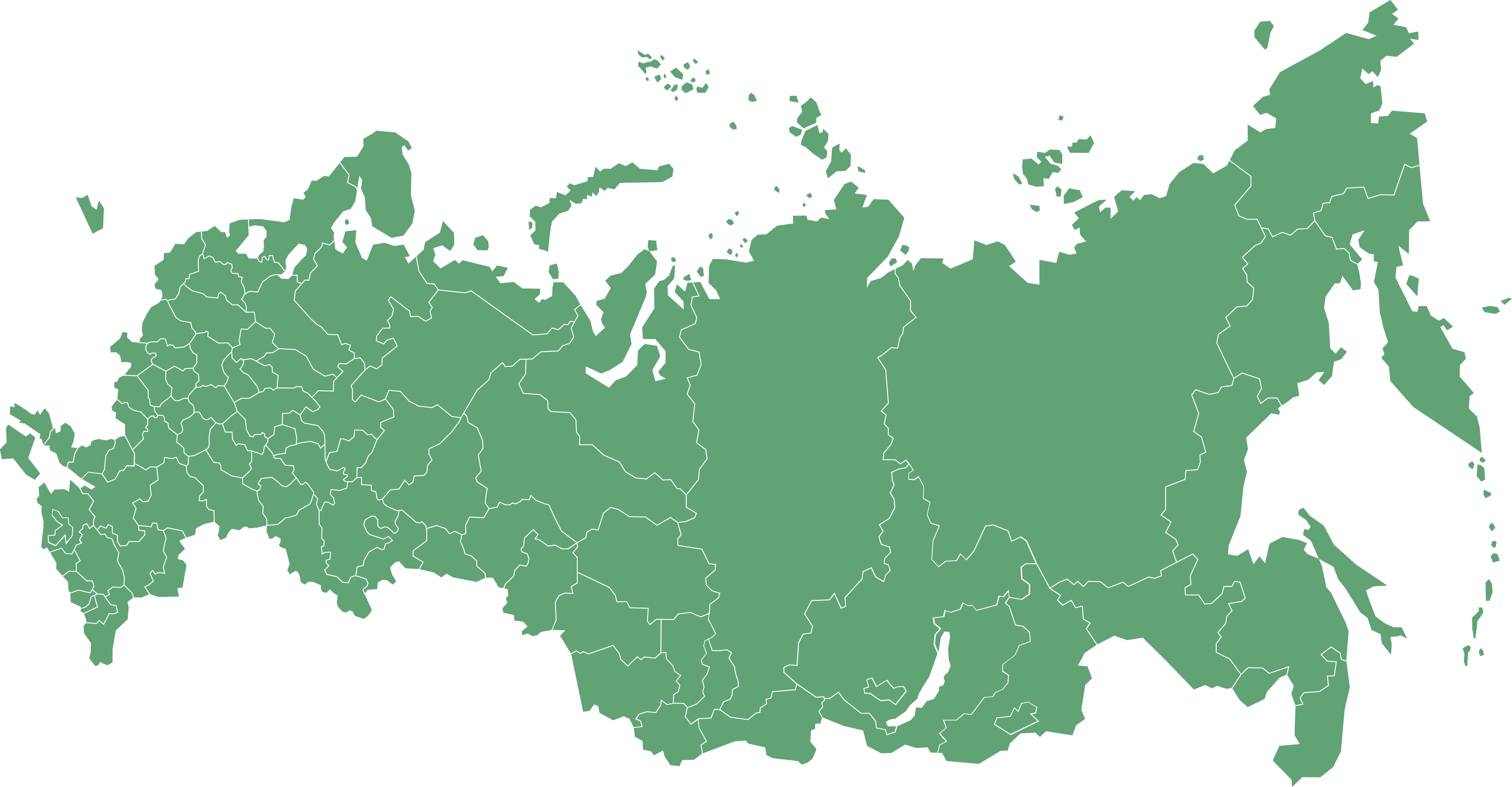 География наших работ