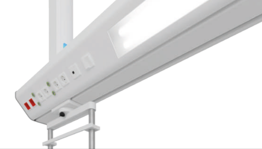 Новый крепежный рельс