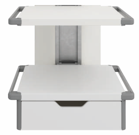 Вертикальный рельс