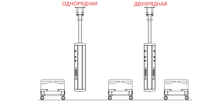 Вид спереди консоли