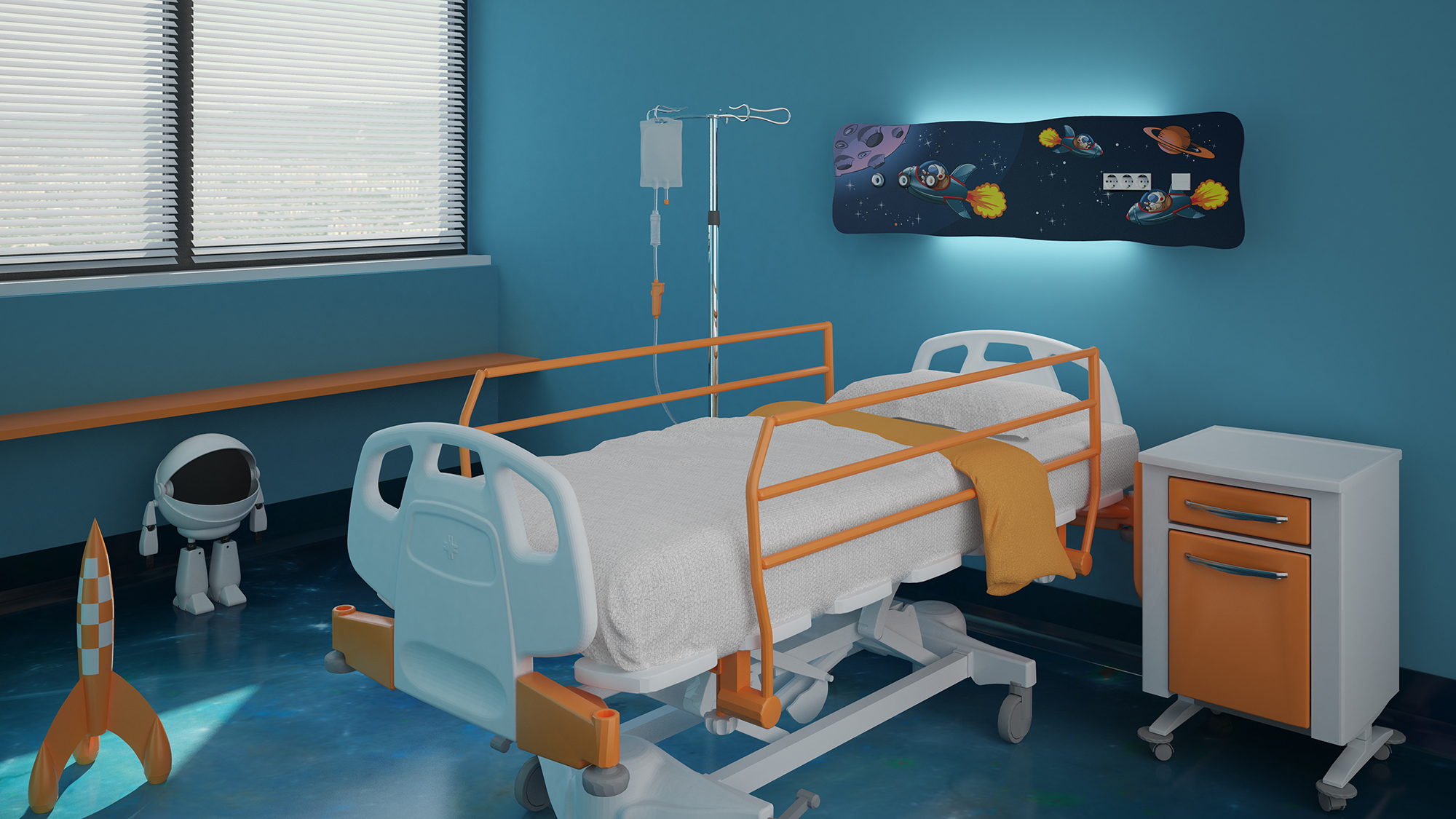 Детские решения по дизайну консолей OKI FANTASY