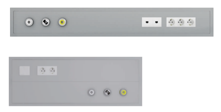 OKI PLUS могут быть также утоплены