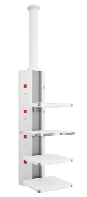 Вертикальная эндоскопическая колонна