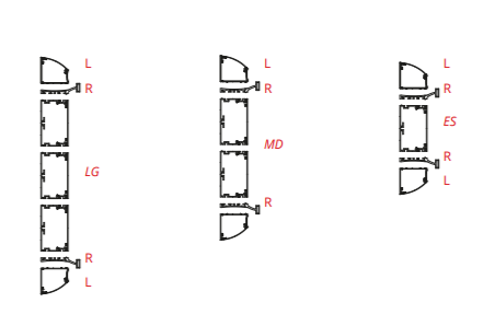 Схема отличия от других моделей
