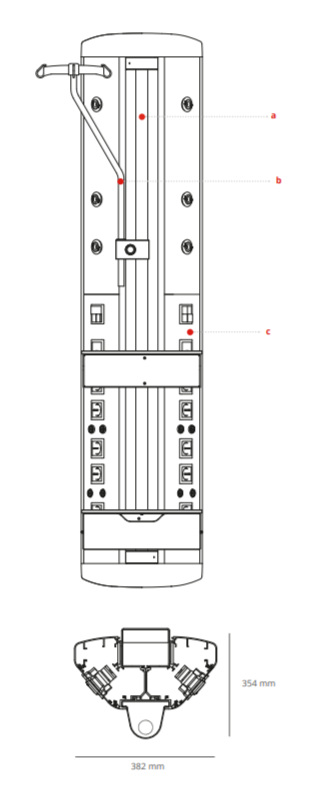 вертикальный штатив